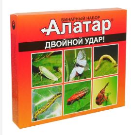 Алатар двойной удар, бинарный набор на 20л (упак (48шт))    